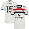 Camisola Manchester United Yoro 15 Homen Equipamento 3ª 24/25